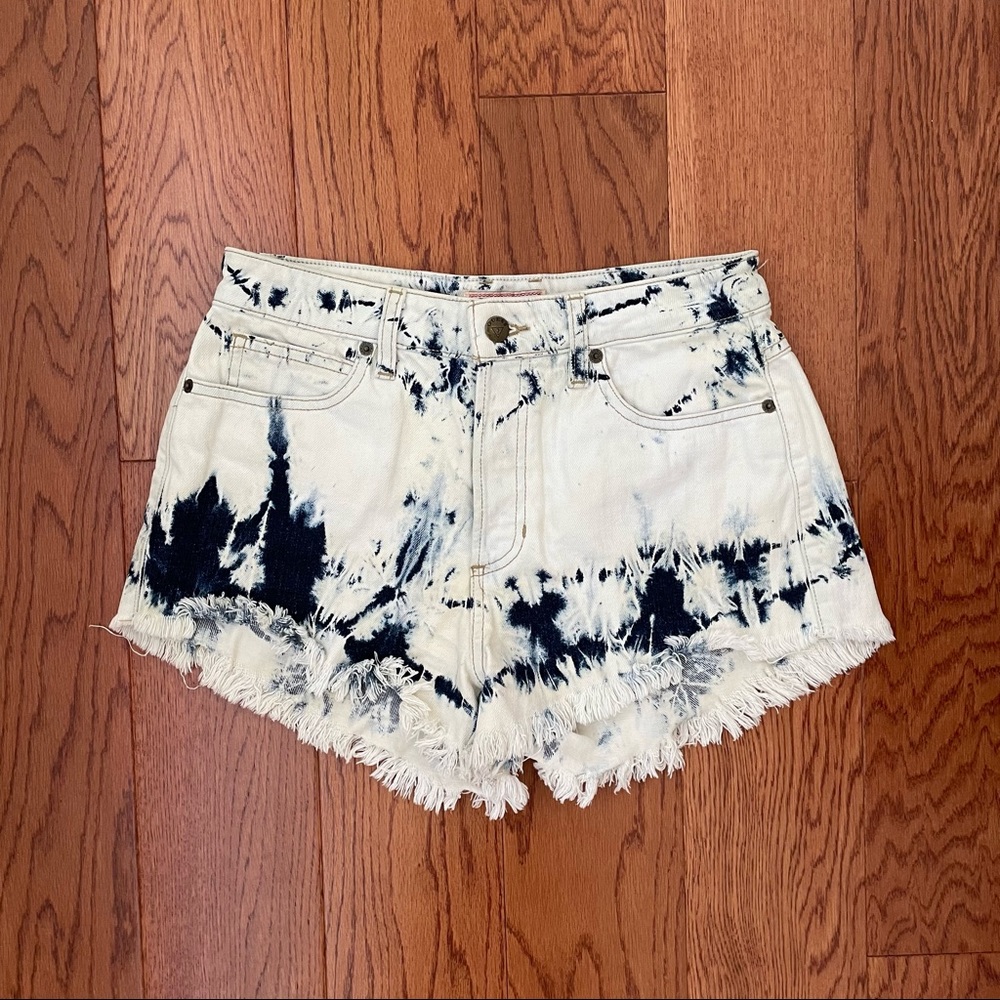 Guess | Tie-Dye Denim Shorts